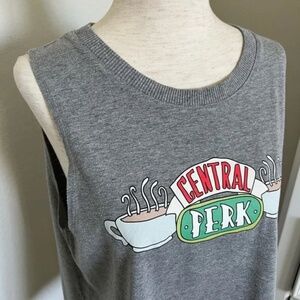 Friends Grey Sleeveless Tshirt